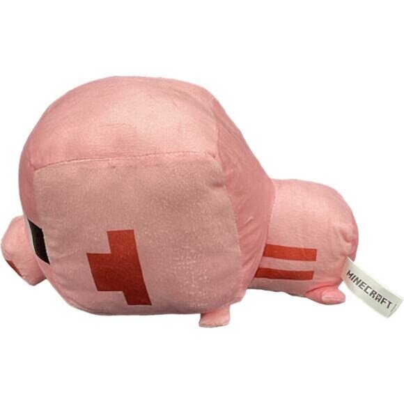 Minecraft Mojang Pig Plush Stuffed Animal Character Toy - Picture 6 of 7